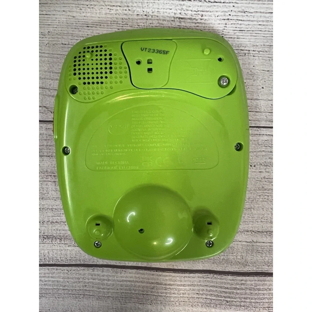 VTech Tiny Touch Tablet Learning Toy Orange Green Interactive Educational Kids